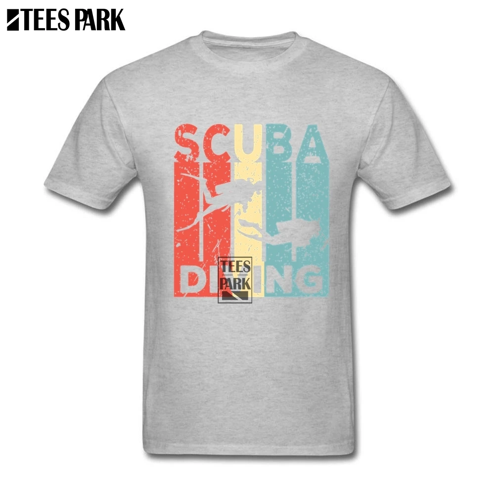 Летние футболки для подводного погружения винтажные Стильные Мужские в стиле