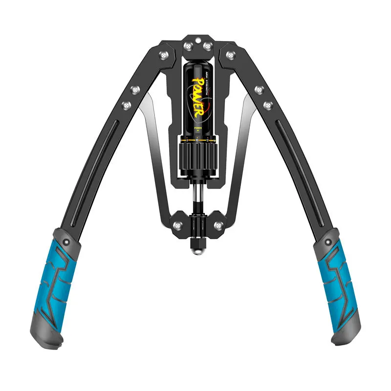 

Training multifunctional arm strength machine, adjustable chest muscle, arm muscle fitness equipment, hydraulic arm strength bar