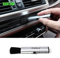 car interior clean tools sticker for vw golf golf5 golf6 golf7 mk6 mk7 mk5 mk4 mk3 mk2 golfr tdi gti