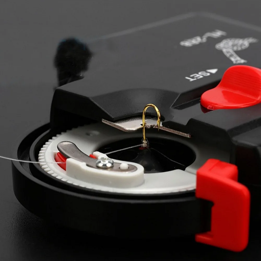 Automatic Electric Fishing Hook Tier Machine Accessories Tie Fast Hooks Line Tying Device Gear | Спорт и развлечения