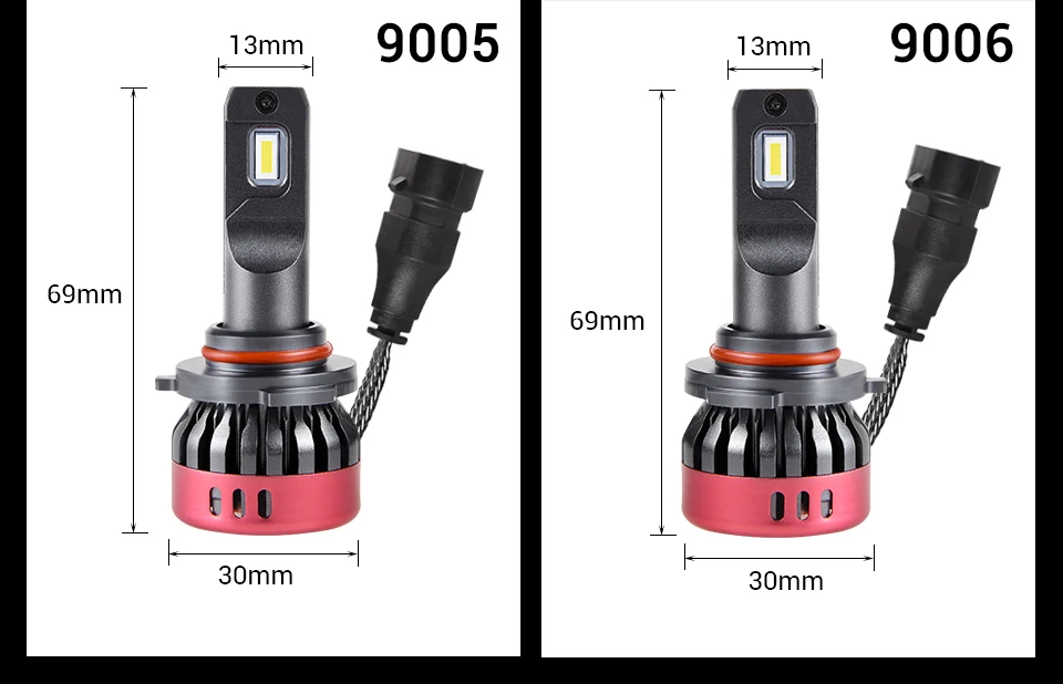 12V H4 H7 Автомобильный светодиодный головной светильник s лампы H3 H11 9005 9006 H1 9012 72W фары для 9600LM COB светодиодный головной светильник Автомобильная Противо-Туманная светильник 6500K светодиодный фаре ампулы