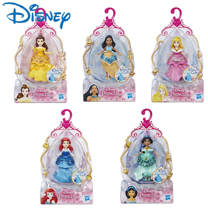 Натуральная Disney платье сказочной принцессы куклы классические роль красавица