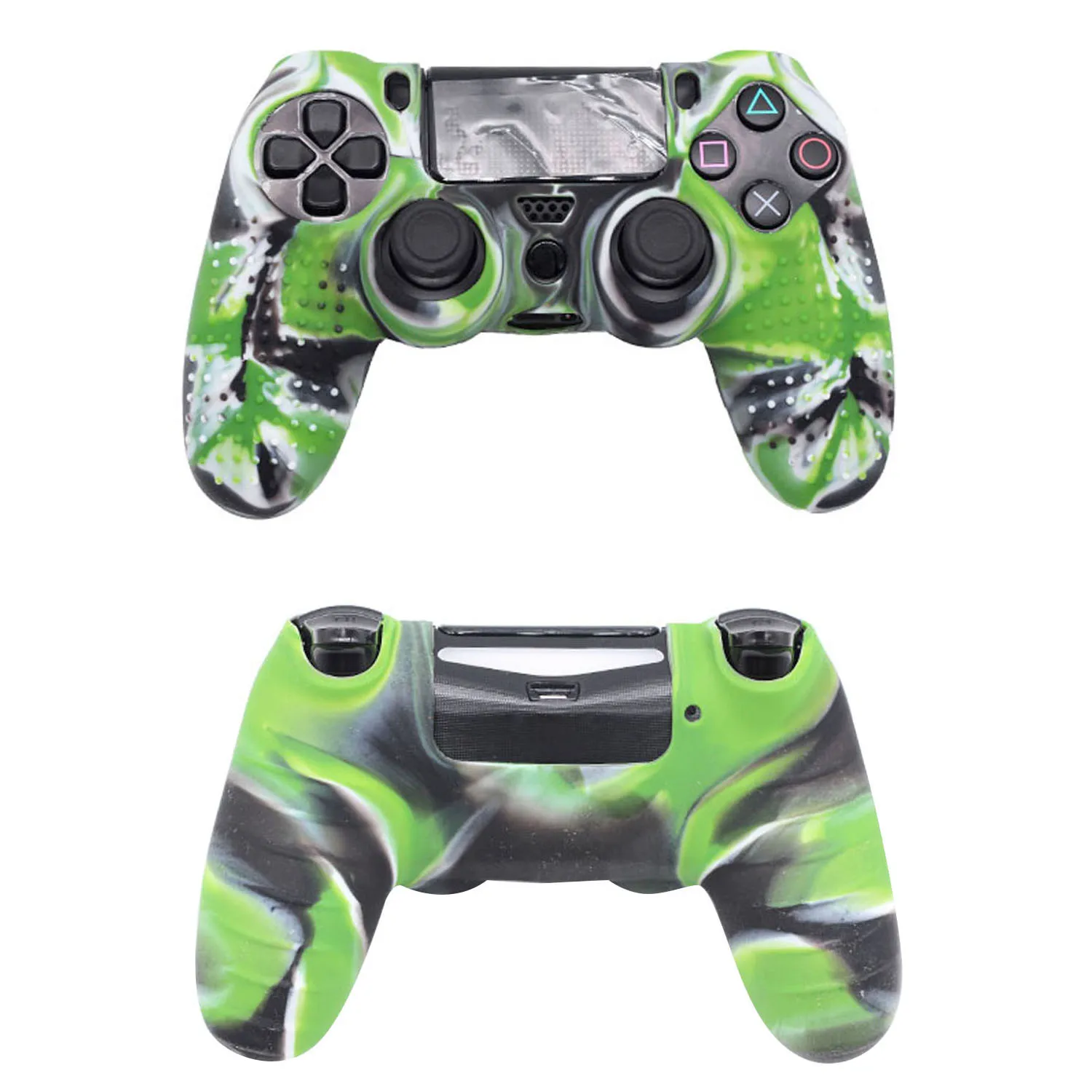 Защитный чехол Bevigac Camo для Sony PlayStation 4 PS4 мягкий силиконовый контроллера PS 4|Чехлы| |