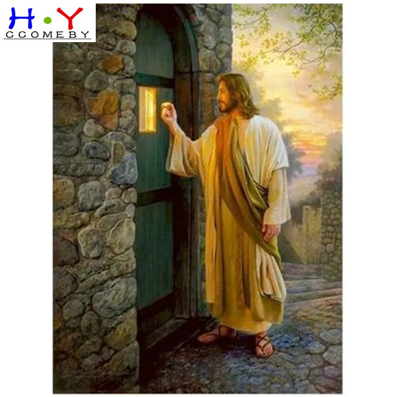 

Картина с изображением Иисуса из сериала «сделай сам»