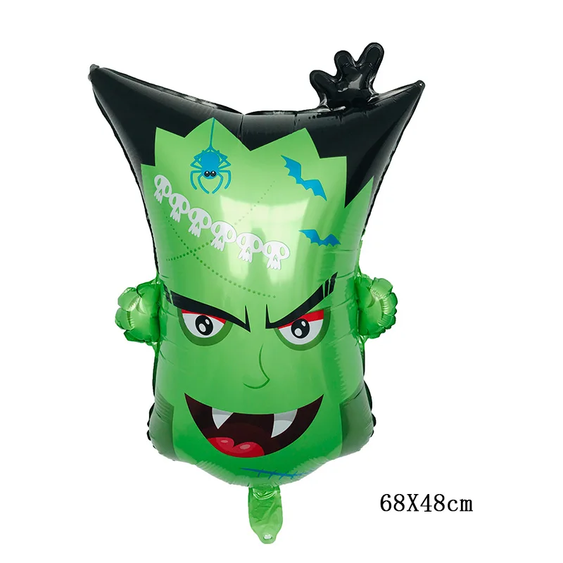 1 шт большой размер сова Ведьма призрак тыква голова воздушные шары Хэллоуин