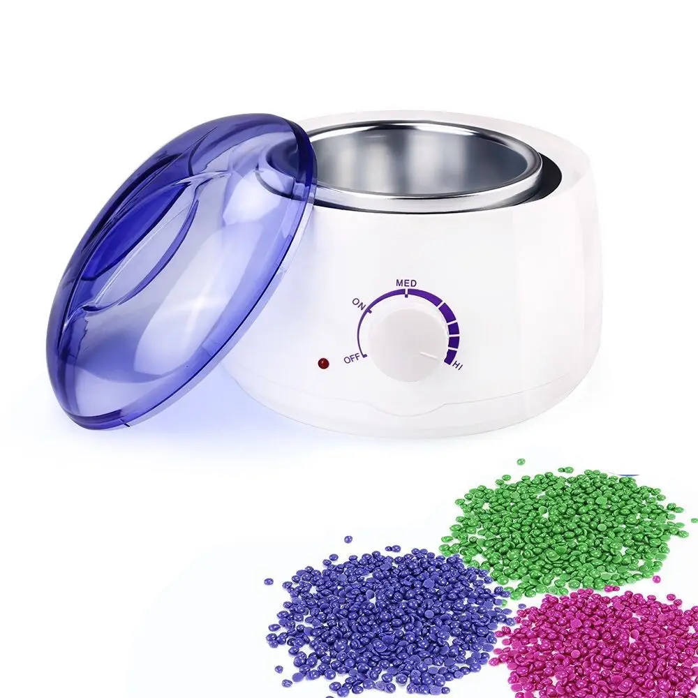 Электрический комплект для эпиляции нагреватель воска 500 куб. См + жесткие