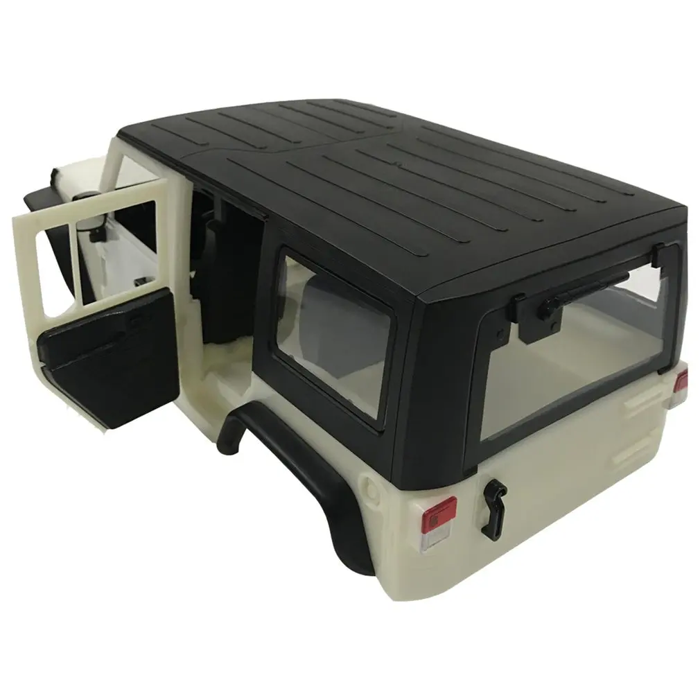 

Unassembled 12.3inch 313mm Wheelbase Body Car Shell for 1/10 RC Crawler Axial SCX10 SCX10 II 90046 90047 Climbing Jeep Wrangler