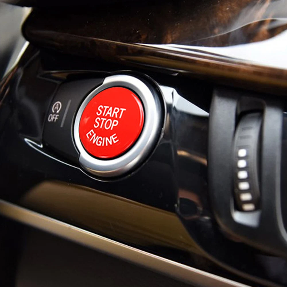 

Cover Trim Button Engine-Start-Stop Plastic for BMW134567series