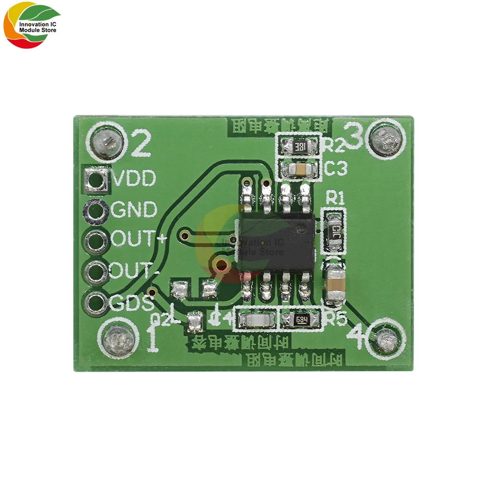 

DC 12V LV002 10.525GHz 8-15m Doppler Radar Micro wave Microwave Sensor Switch Module DC 6V-40V Diy Kit Electronic PCB Board