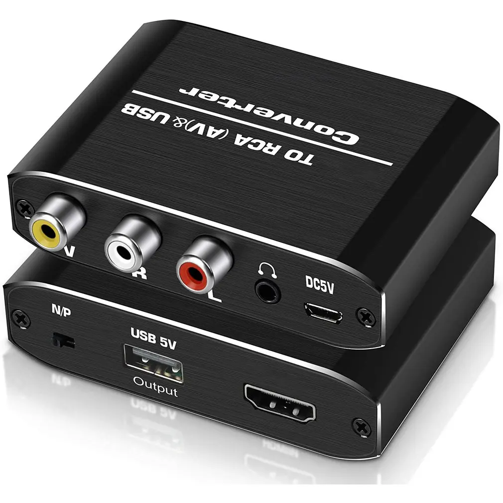 

HDMI-совместимый аудиоадаптер AV 110 в видео 3,5 мм аудиоадаптер для ТВ-приставки для PS3 ПК ноутбука HD TV