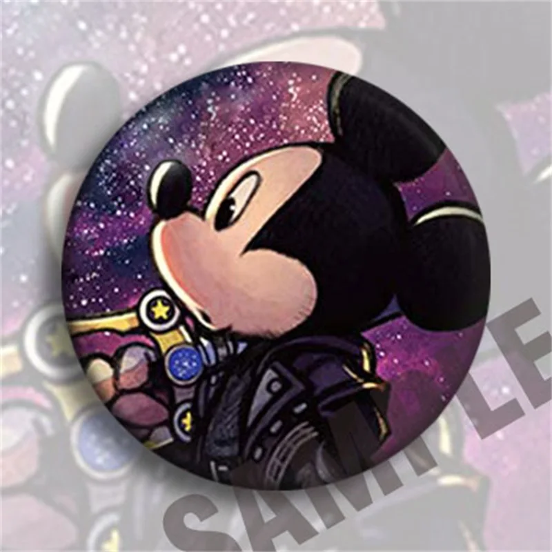 Японское аниме Королевство Сердца Сора Рику Кари вентус Aqua Косплей Аксессуары