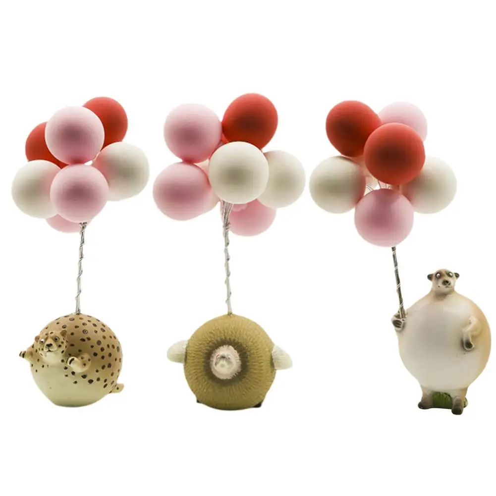 

Милые и очаровательные маленькие круглые подвесные аксессуары в виде животных, украшение для автомобильной сумки, кошелька, подвеска из см...