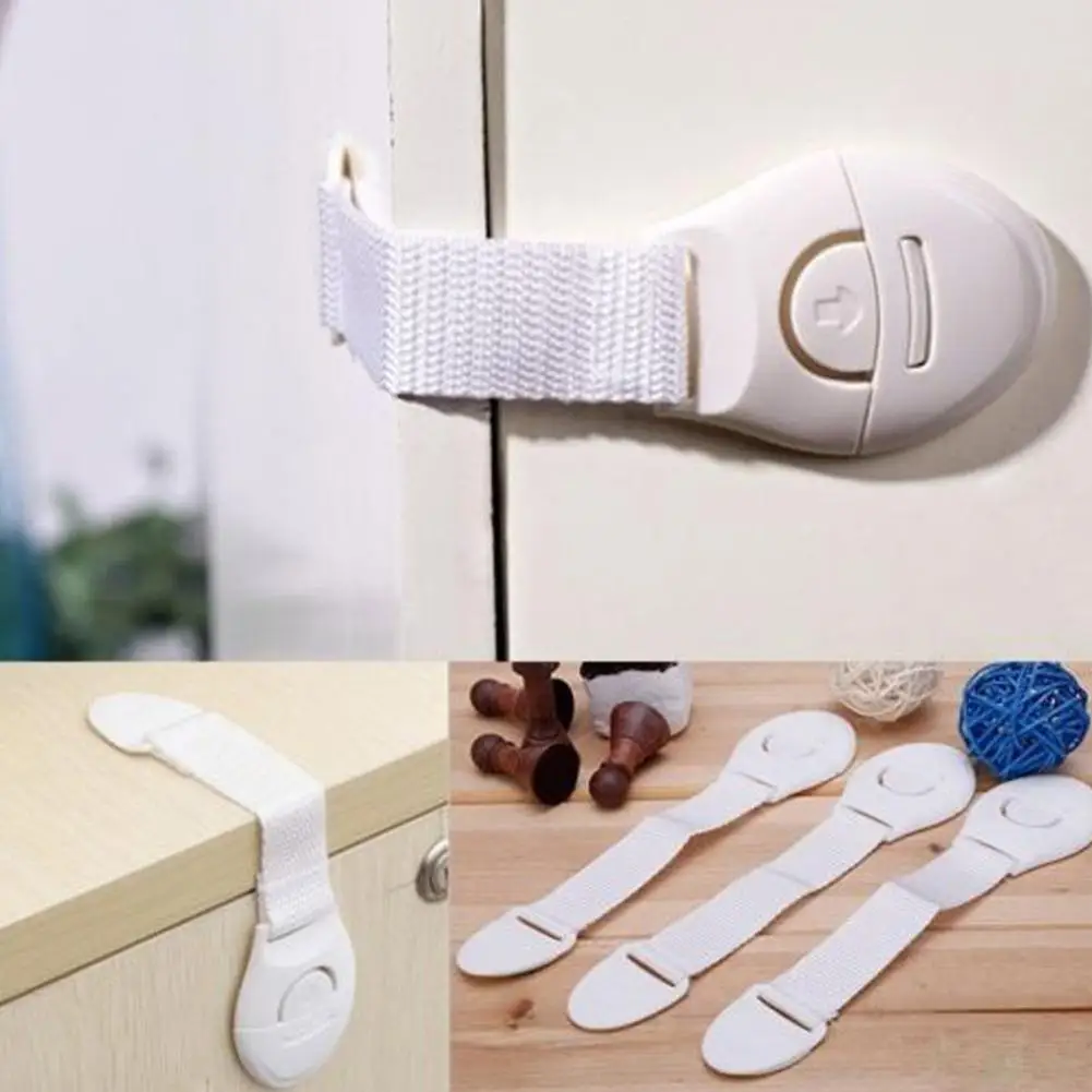 

10Pcs Kids Children Toddler Baby Drawer Door Cabinet Cupboard Fridge Safety Lock