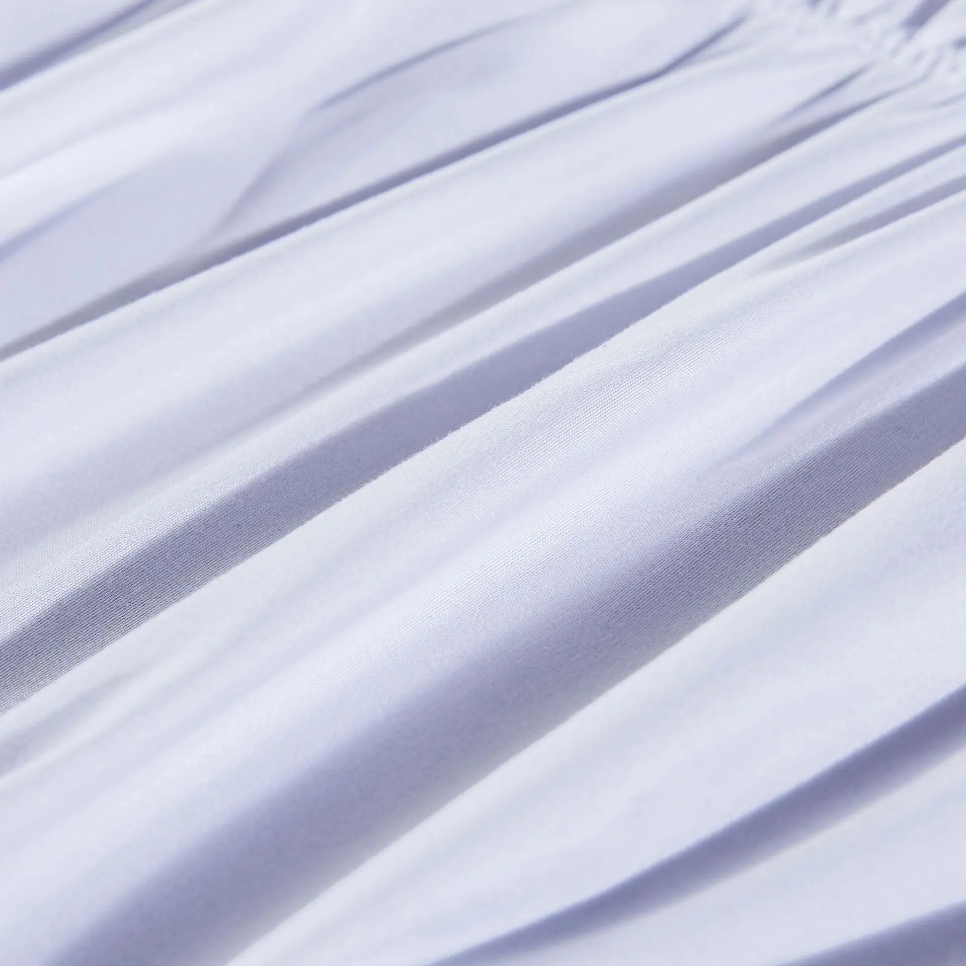 Quality Fabric Spread Wrap Around Bed Skirt Elastic Band Ruffles Easy Fit Off Fade Resistant Solid Color Skirts | Дом и сад
