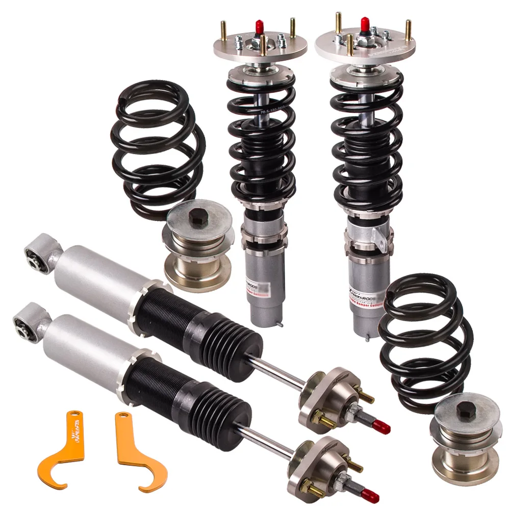 Для BMW 3 серия E46 Coilover 98 05 328 320 м3 регулируемая высота верхние крепления подвеска