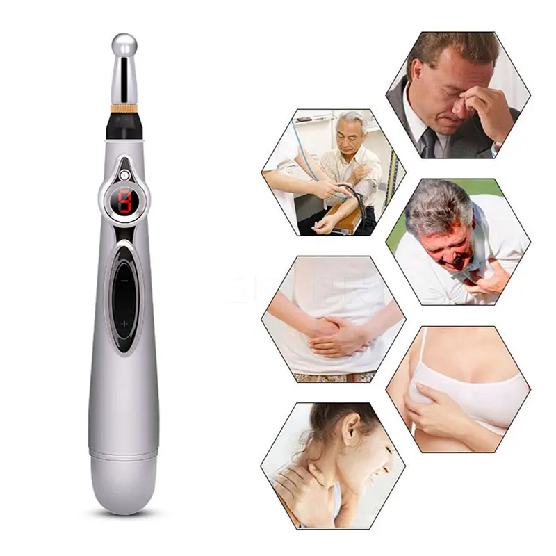 

Healthy Heal Energy Pen Massage Beauty Massager Health CareElectric Chinese Healing Medicine SPA Pain Relief Meridan