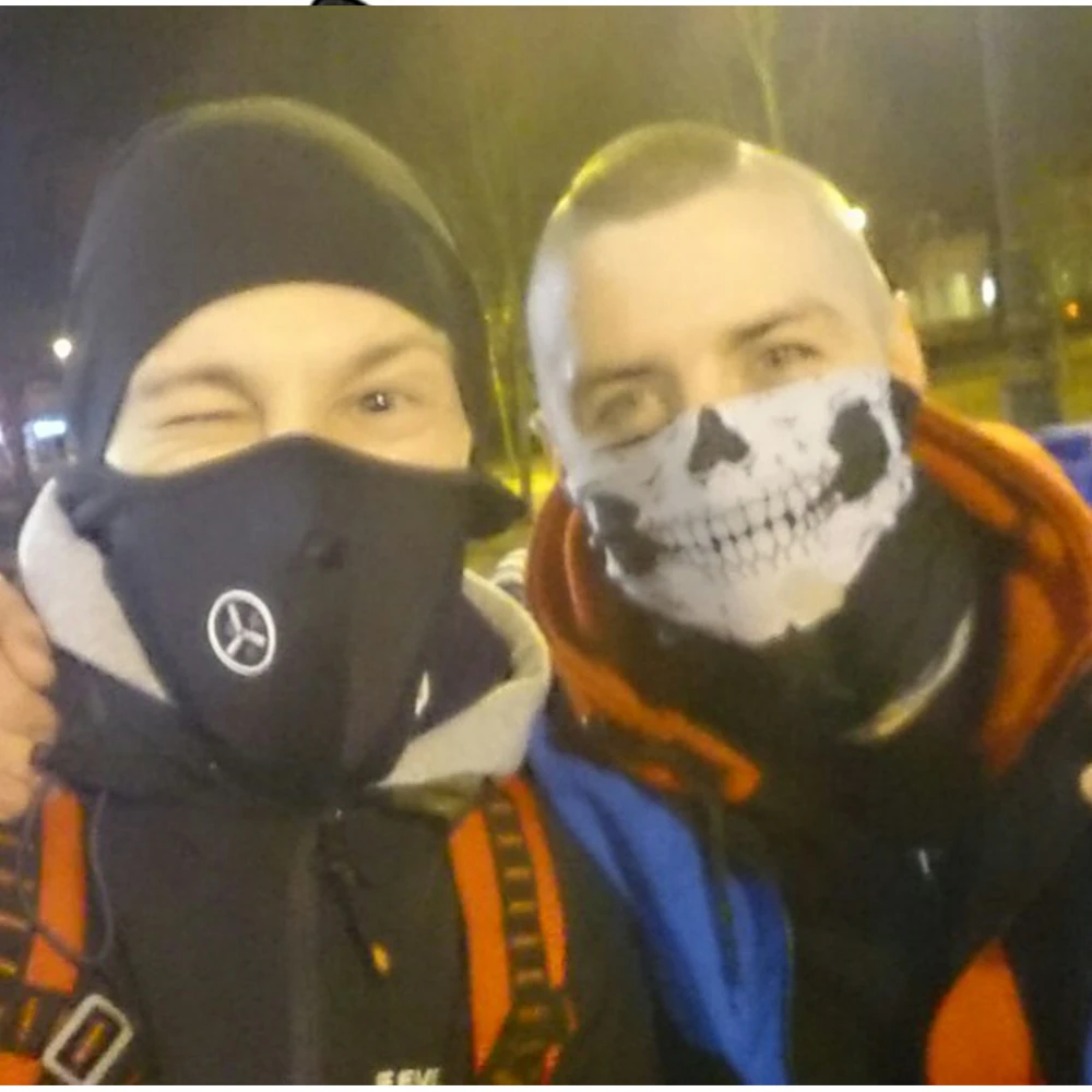 Универсальный мотоциклетный велосипед на открытом воздухе движения маска