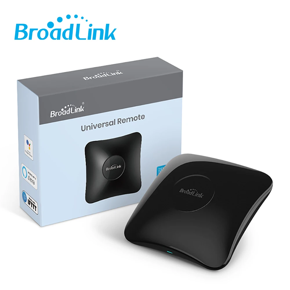 Пульт дистанционного управления Broadlink RM4 Pro универсальный инфракрасный