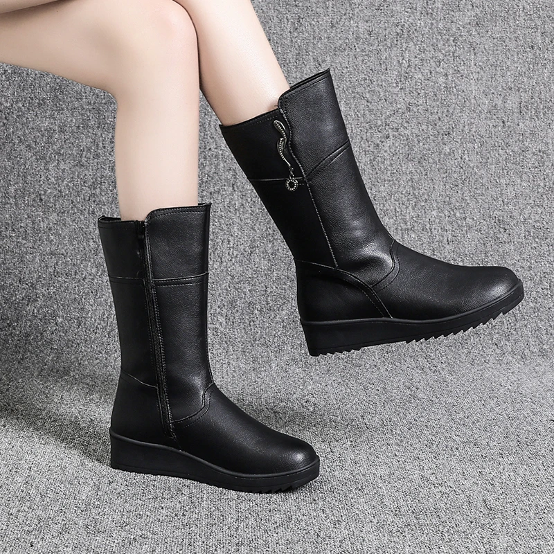 

Новинка 2021, зимние теплые ботинки-гладиаторы на низком каблуке, модные мотоциклетные ботинки на молнии, дизайнерские женские ботинки