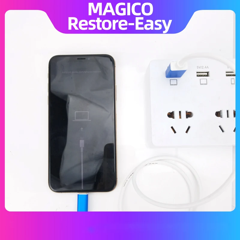 Войдите в режим восстановления напрямую запустите кабель без необходимости