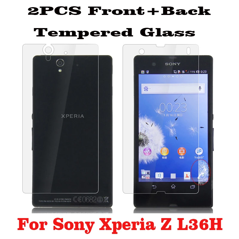 Оригинальная Взрывозащищенная защитная пленка из закаленного стекла 9H для Sony