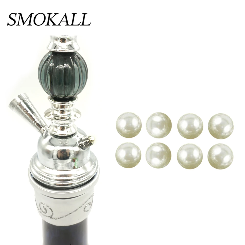 50 шт./лот уплотнительный шарик воздушного клапана кальяна 6 мм 8 10 для соединения