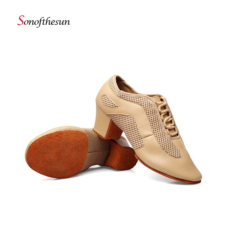 Женские туфли для танцев Джаз балетные латиноамериканских женская обувь фитнеса