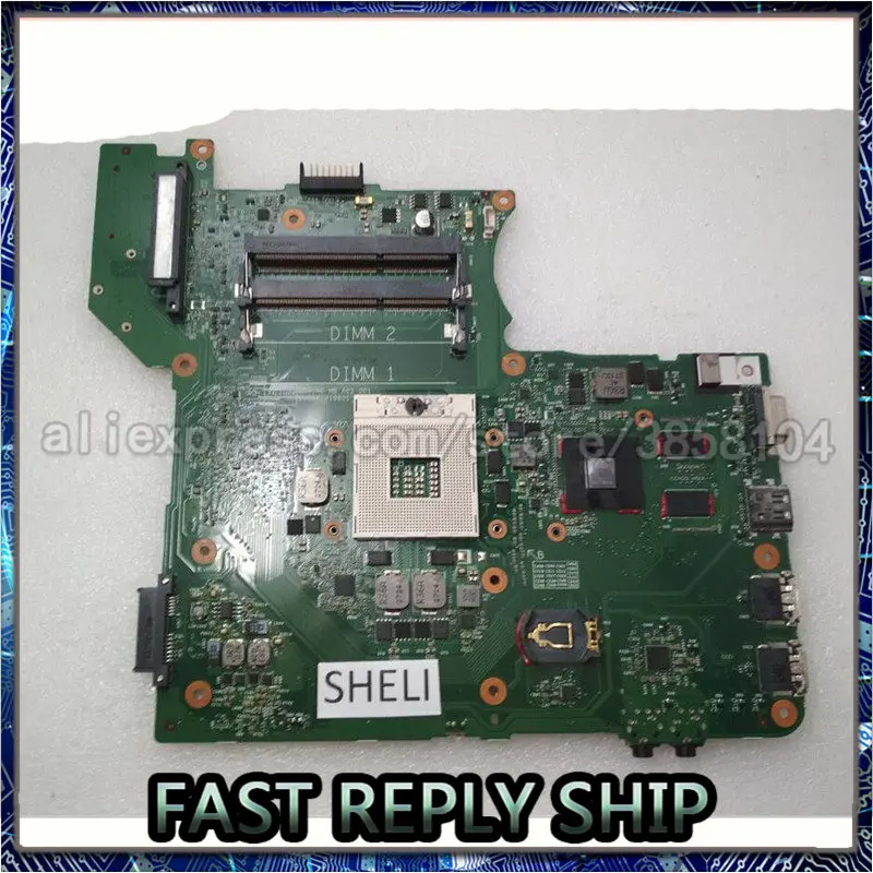 Материнская плата SHELI для ноутбука FUJITSU LH531 материнская 6050A2419601 DDR3 с 410M 1G GPU 100% ТЕСТ