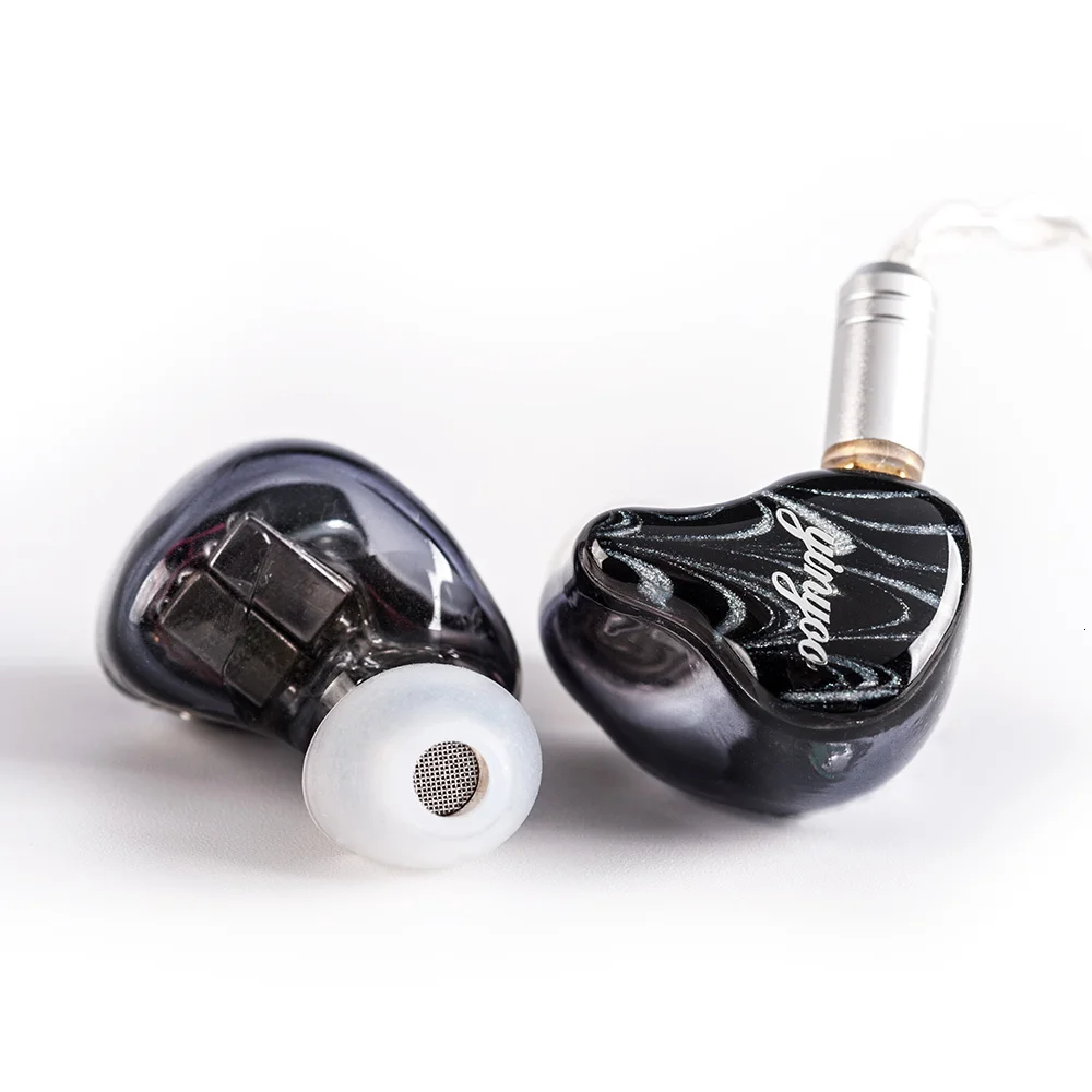 AK Yinyoo HX6 1DD+ 5BA Ноулз гибридные наушники в ухо HIFI DJ монитор для бега спортивные наушники ушные вкладыши изготовленные таможней V2/ASH