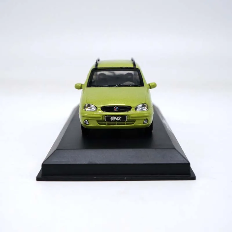 1:43 высокотщательная модель автомобиля GM Buick Sail SRV статическая из металлического