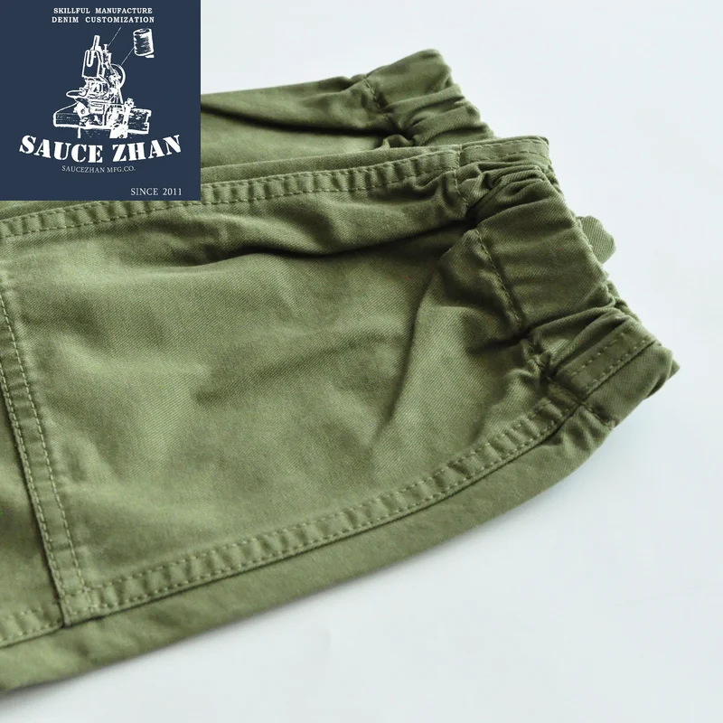 SauceZhan осенние мужские брюки повседневные Чино хаки Ретро Винтажные спортивные