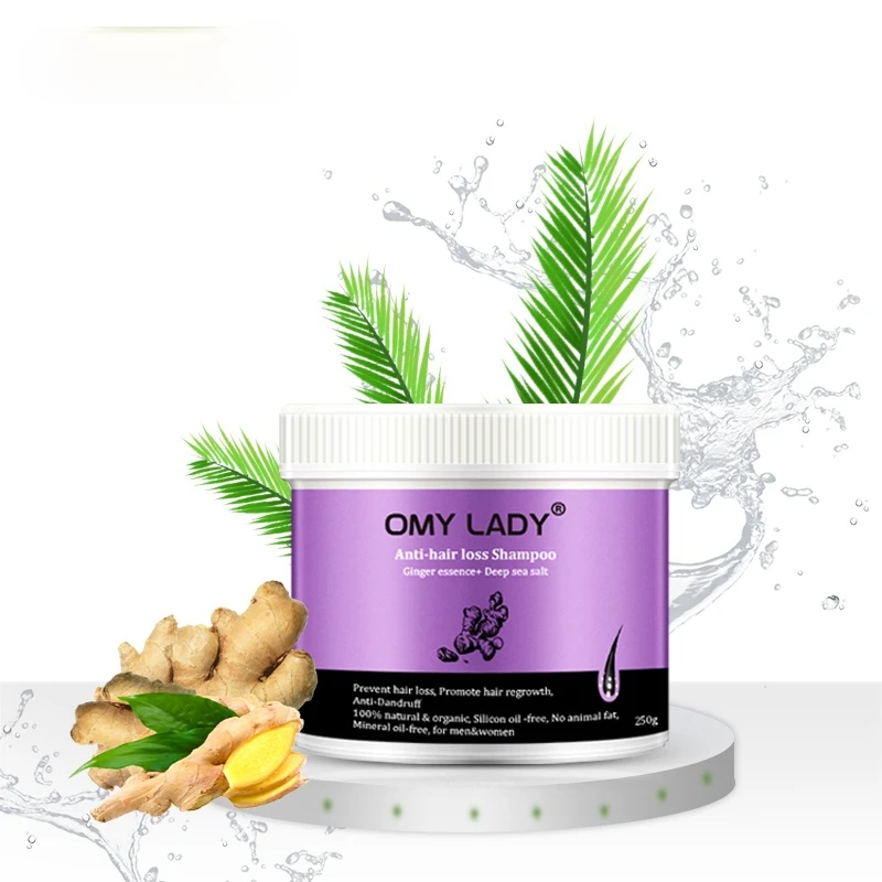 

Ginger Anti Hair Loss Shampoo Bar Enhance Hair Root Anti Hair Loss Restoration Grow Hair Care