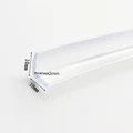 Infant Baby Safety Corner Protection Strip Guards 1m Transparent Table Edge Furniture Corner Protectors Soft PVC Bumper