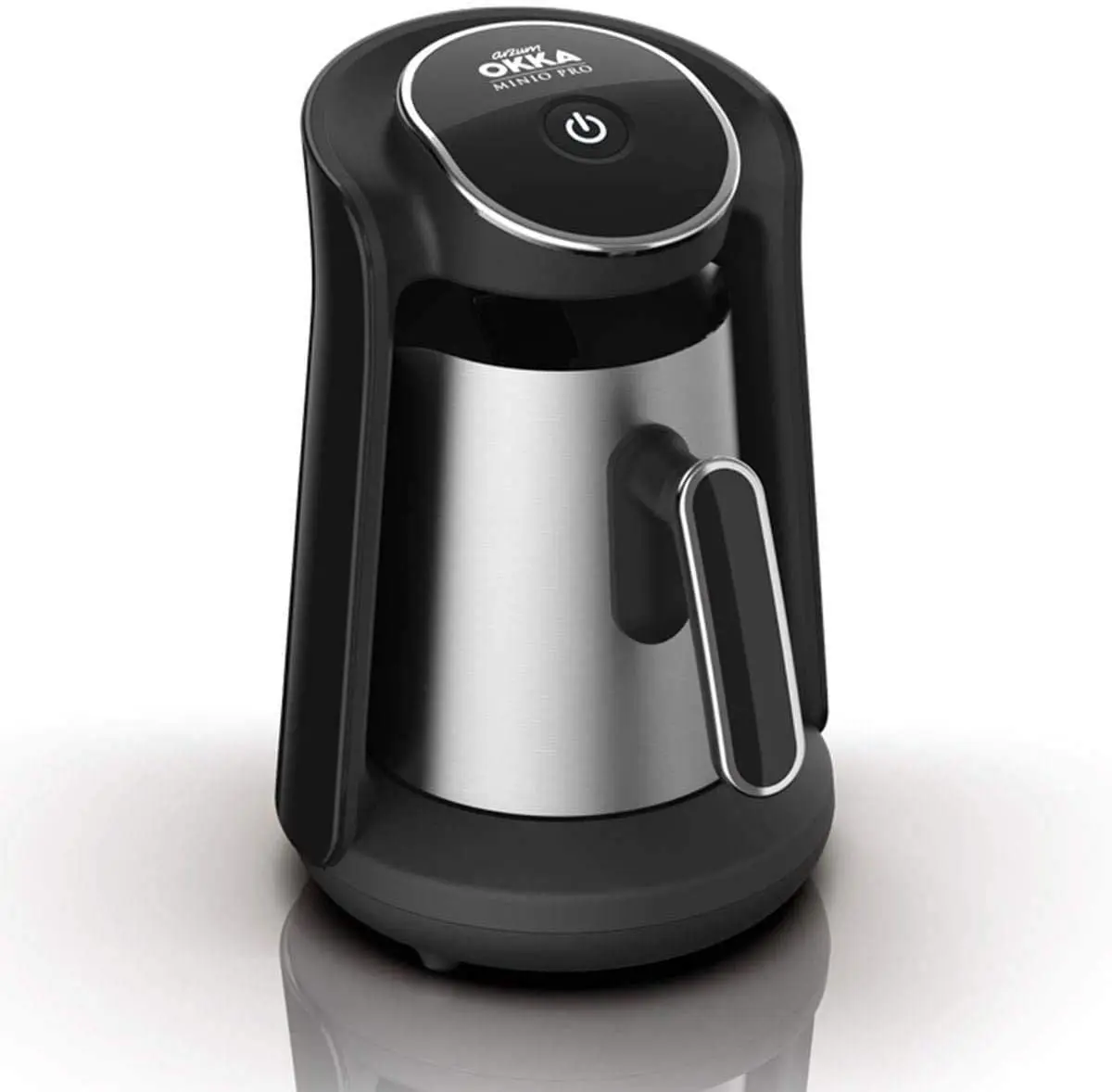 Медная кофе-машина по-турецки быстрая и легкая для 4 человек за 1 минуту