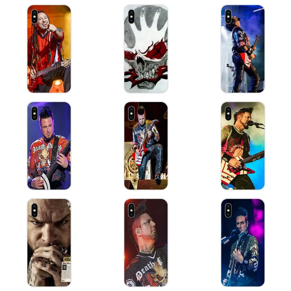 Jason Hook Five Finger Death Punch силиконовый чехол для телефона Apple iPhone 4 4s 5 5C 5S SE 6 6S 7 8 Plus X XS Max