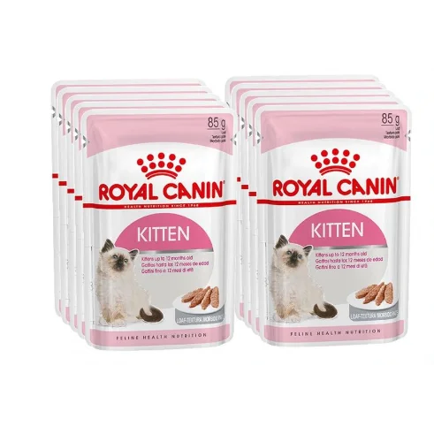 Royal Canin Kitten Instinctive пауч для котят (паштет 24 пакетика по 0.085 г) | Дом и сад