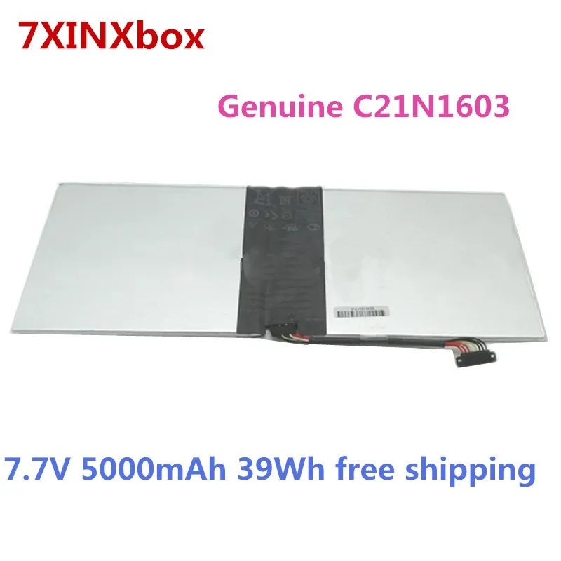 7XINbox Подлинная C21N1603 Аккумулятор для ноутбука Asus трансформатор 3 Pro T303UA T303UA-0053G6200U
