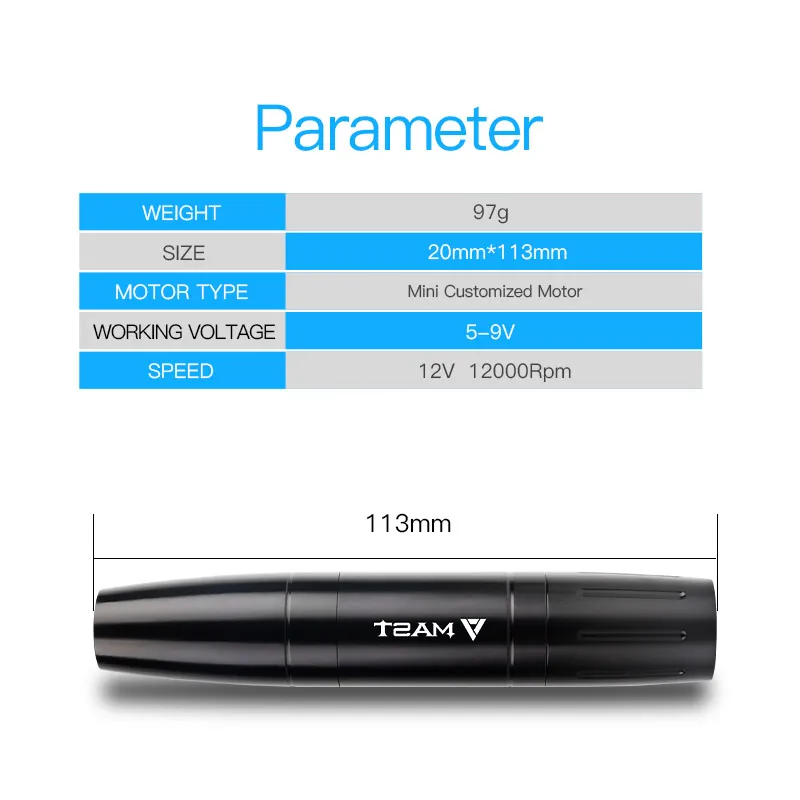 Машинка для татуировок Dragonhawk мощный Набор машинок перманентного макияжа с