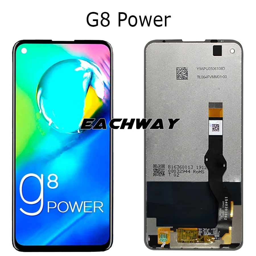 Дисплейный модуль для Motorola Moto G8 Play XT2015 с рамкой/без рамки | Мобильные телефоны и