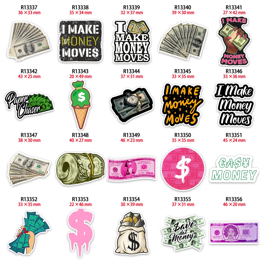 

Money Printing Pattern Planar Resins Flatback DIY Crafts Handmade Accessories 10pcs
