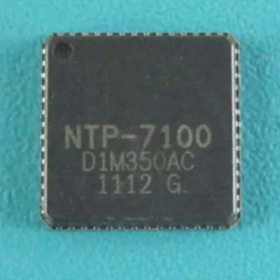1 шт. NTP 7100 NTP7100 QFN56 ЖК цифровой усилитель IC в наличии|Интегральные схемы| |