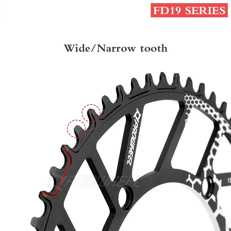 Детская Звездочка FD17 56Y 58Y 60Y звездочка FD19 56T 58T 60T зубчатая пластина складная