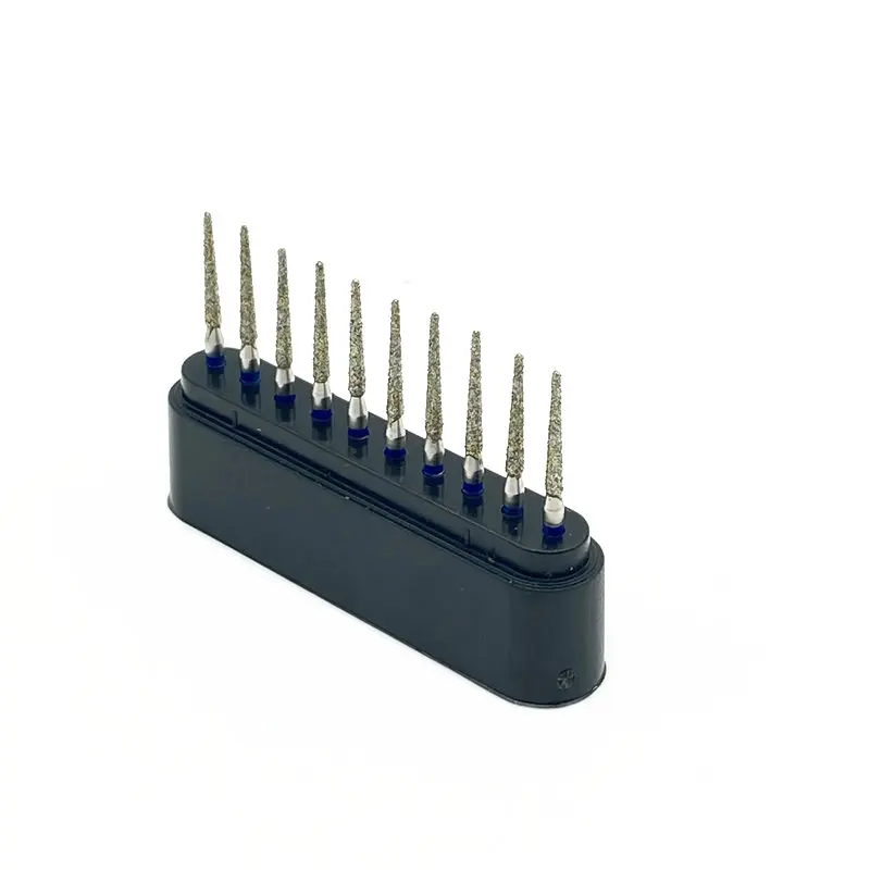 TR-11 Dental высокоскоростные боры Стоматологические алмазные для высокоскоростного
