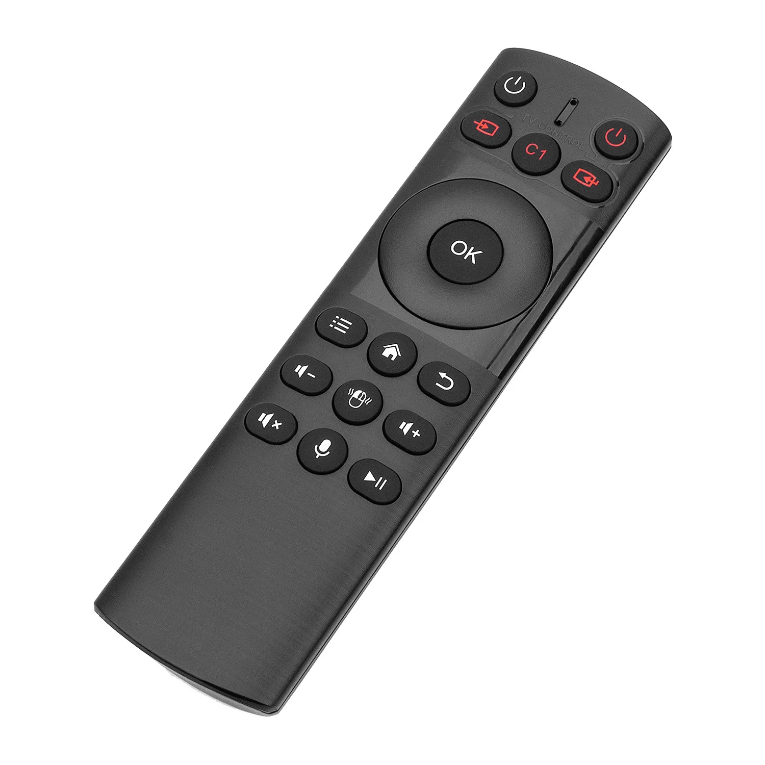 Голосовое дистанционное управление 2 4G Беспроводная воздушная мышь ИК-обучение