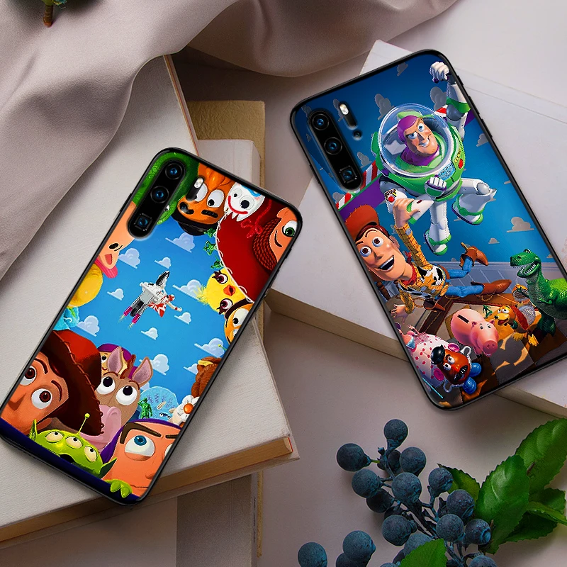Мультфильм Приключения История игрушек для huawei Y6 Y7 Y9 Prime 2019 mate 10 20 Pro Nova2 3 4 Lite Nova 2i 3i