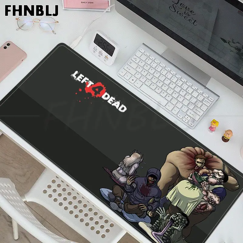 Игровой коврик для мыши FHNBLJ удобный игровой левой компьютера и ноутбука 4 мертвых