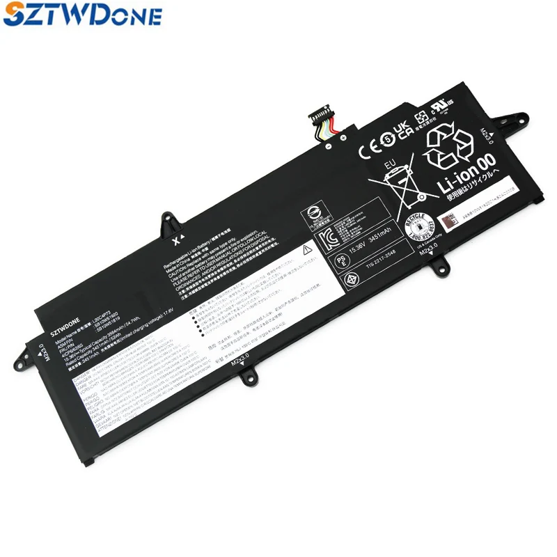 

SZTWDONE L20C4P73 L20C3P72 Laptop Battery For Lenovo ThinkPad X13 Gen 2 L20M3P72 L20D3P72 L20M4P73 L20D4P73