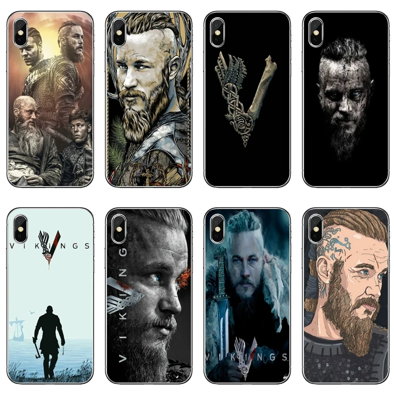 Аксессуары для телефонов Vikings Ragnar Lothbrok чехол Samsung Galaxy M30 J8 J7 J6 J5 J4 Prime Plus Pro J3 2018 2017 2016