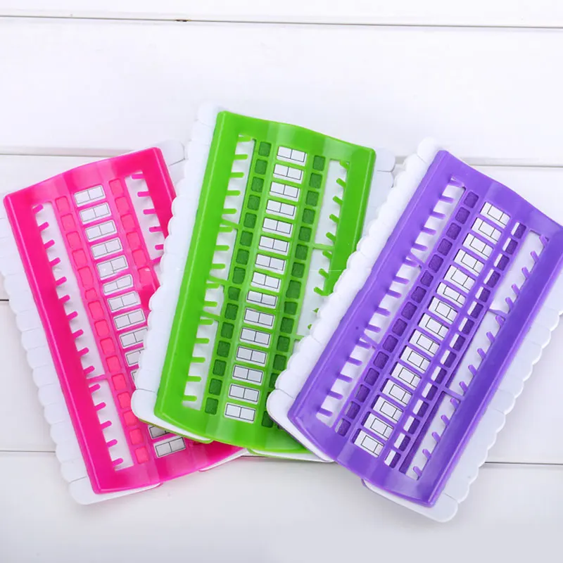 

New Sewing Tools Crossing Stitch Row Line Sewing Tools Set Sewing Needle Holder Embroidery Floss Thread Organizer Stitch Holder