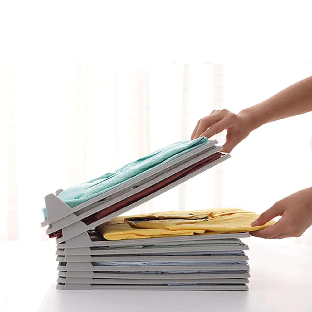 1 шт. креативная складная доска для быстрой одежды органайзер папка рубашек